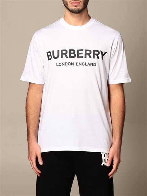 burberry white t shirts.